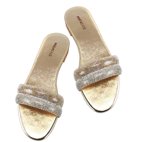 Women Formal Slippers - 40026S - Slippers - Walkeaze